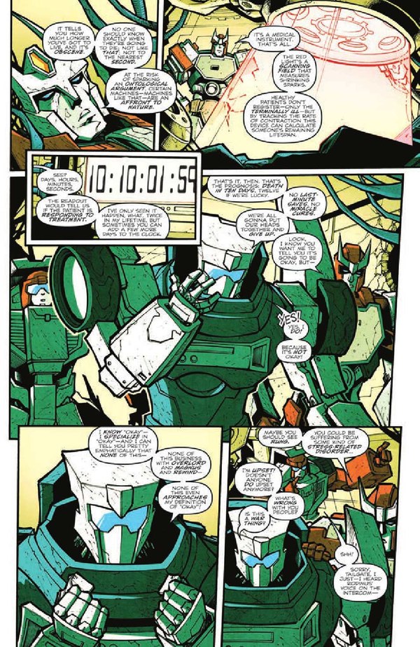 Transformers More Than Meets The Eye Ongoing 16 Comic Book Preview   Drift No More Image  (7 of 9)